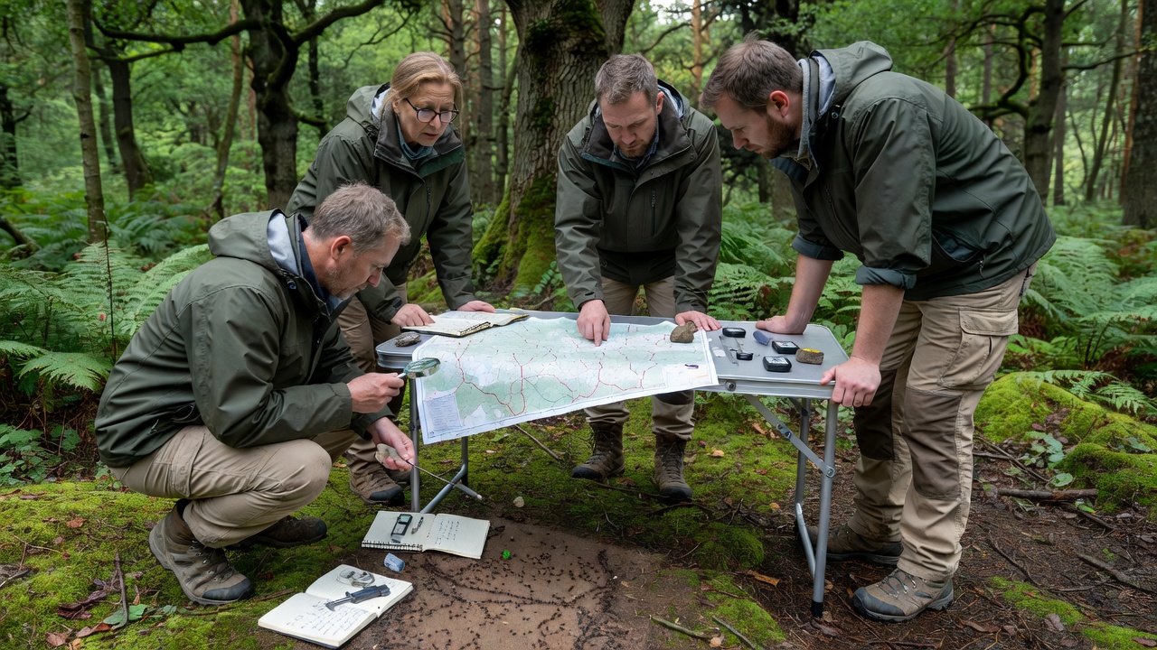 Polish Researchers Map New Ant Trail Networks in Bialowieza Forest