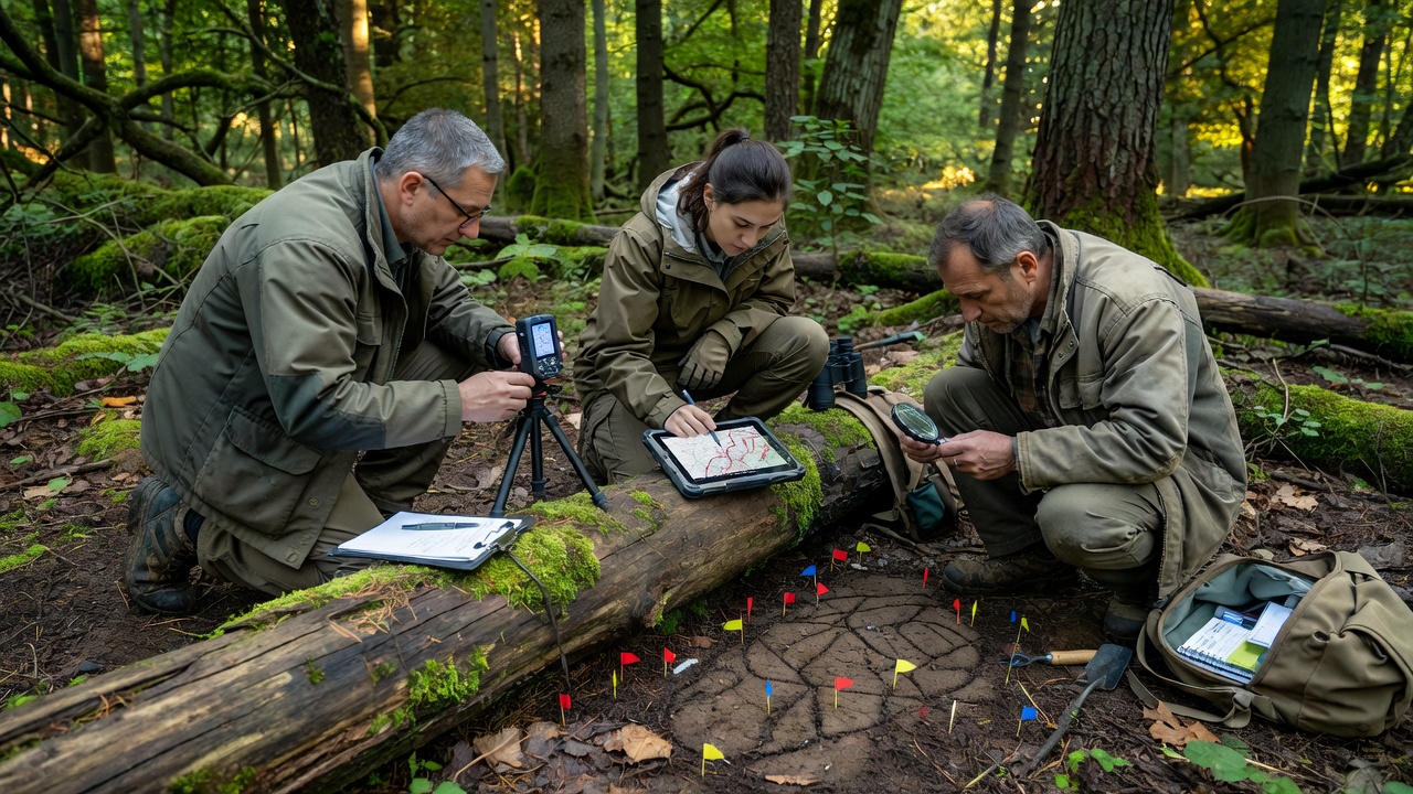 Polish Team Maps Novel Ant Networks in Bialowieza
