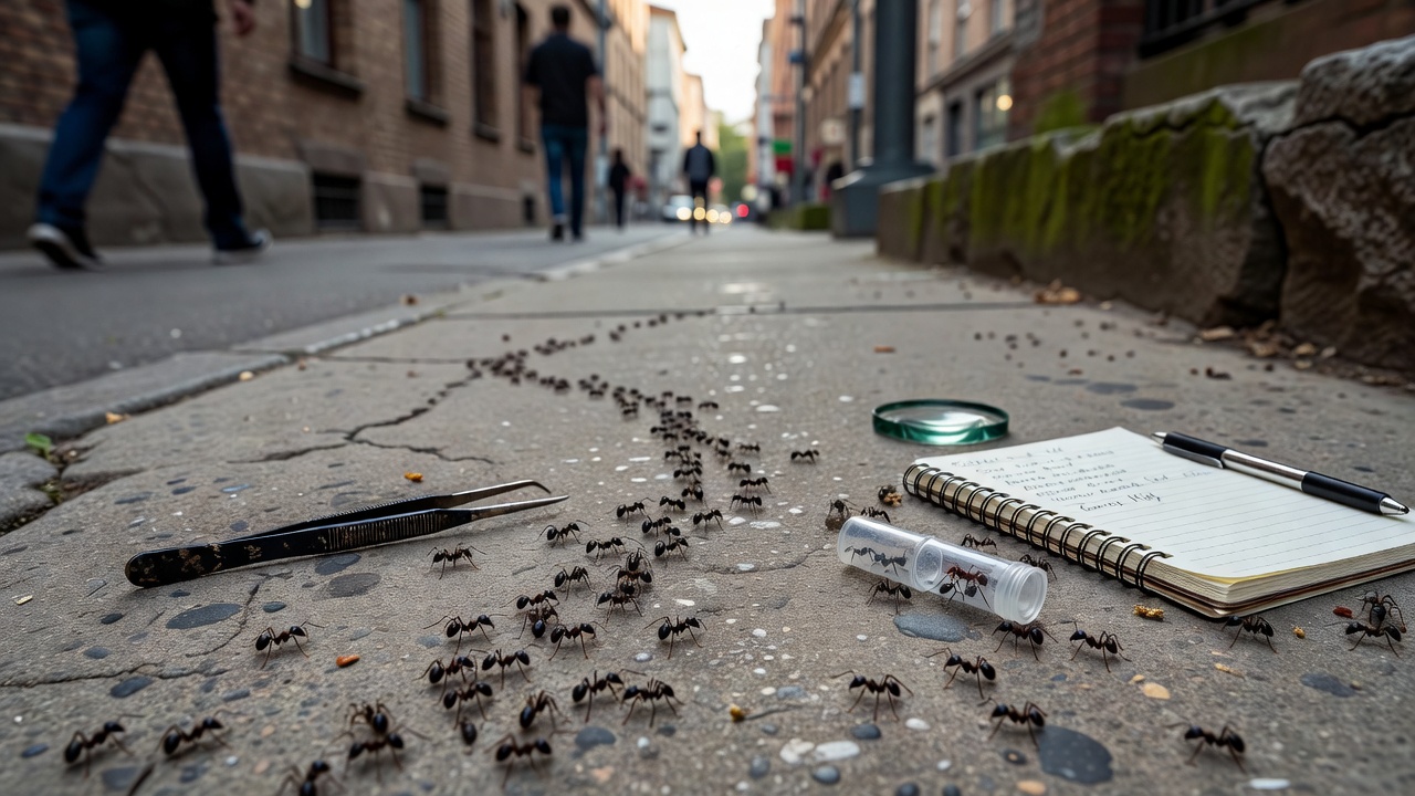 Open Dataset on Urban Ant Foraging Patterns Released